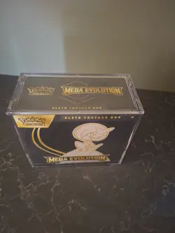 Pokemon TCG Mega Evolution Elite Trainer Box ETB Gardevoir ex - Image 3