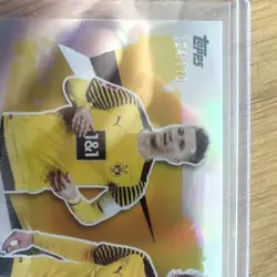 Topps Finest 2 Card Lot Brandt Auto /199 Numbered, Reus Brandt kreativ-duo /170 - Image 5