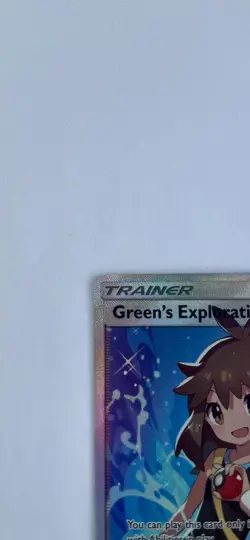 Pokemon TCG Unbroken Bonds Greens Exploration Full Art Card 209/214 Near Mint - Image 2