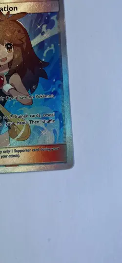 Pokemon TCG Unbroken Bonds Greens Exploration Full Art Card 209/214 Near Mint - Image 3