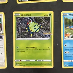 Pokemon GO Pokemon TCG 15-Card Lot English 2022 Regular Eevee Bibarel - Image 4