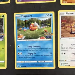 Pokemon GO Pokemon TCG 15-Card Lot English 2022 Regular Eevee Bibarel - Image 5