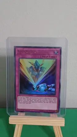 2019 Yugioh Apparition Trap Card BLHR-EN013 Ultra Rare Hero's Revenge - Image 5
