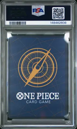 2024 ONE PIECE JAPANESE PROMOS ONE PIECE DAY #006 MONKEY D. LUFFY PSA 10 - Image 2