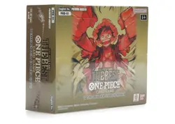 One Piece Premium Booster Box The Best PRB-01 Factory Sealed English - Image 1