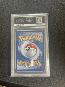 Elekid 48/101 Pokemon EX Dragon Frontiers Stamped Reverse Holo — PSA 2 - Image 2
