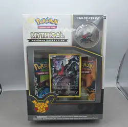 Pokemon TCG 20th Anniversary Generations Mythical Collection Darkrai Box - Image 1