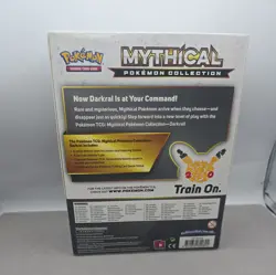 Pokemon TCG 20th Anniversary Generations Mythical Collection Darkrai Box - Image 2