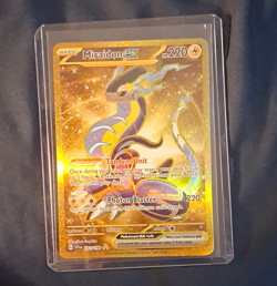 The Pokemon Company Pokemon TCG Miraidon ex 253/198 Hyper Rare Full Art Holo - Image 1