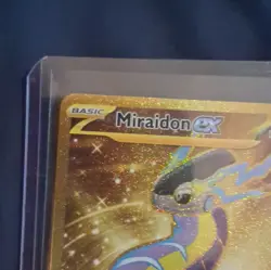 The Pokemon Company Pokemon TCG Miraidon ex 253/198 Hyper Rare Full Art Holo - Image 2