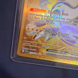The Pokemon Company Pokemon TCG Miraidon ex 253/198 Hyper Rare Full Art Holo - Image 3