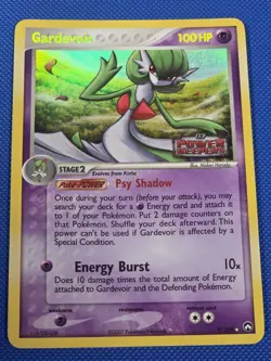 Gardevoir EX Power Keepers 9/108 Reverse Holo Rare NM - Image 1