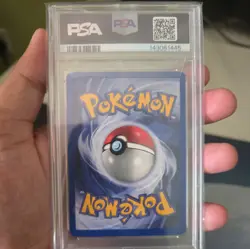 Pokemon Gym Challenge Unlimited 19/132 Holo Rare Koga PSA 7 - Image 2