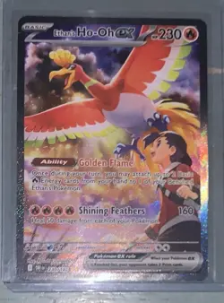 Ethan's Ho-Oh ex 230/182 Sv10: Destined Rivals Holo - Image 1