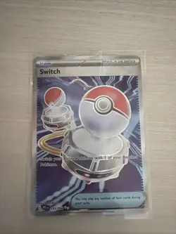 Switch 123/094 Phantasmal Flames Pokemon TCG - Image 1