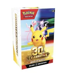 Presale Pokemon 30th Anniversary - Booster Bundle (6 Packs) Confirmed Preorder - Image 1