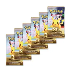 Presale Pokemon 30th Anniversary - Booster Bundle (6 Packs) Confirmed Preorder - Image 2