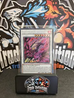 DOOD-EN039 - Bramble Rose Dragon - Secret Rare - 1st Ed - YuGiOh - Image 1