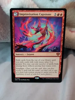 IMPROVISATION CAPSTONE - Magic: The Gathering NM/M Mtg Sos 120 - Image 1