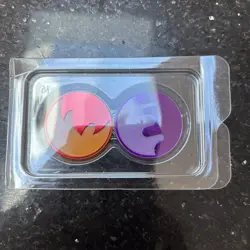 POKEMON TCG: Burn & Poison Counters - Plastic Markers New - Image 1