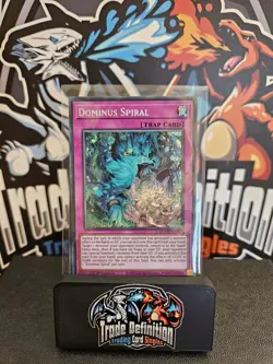 DOOD-EN079 - Dominus Spiral - Secret Rare - 1st Ed - YuGiOh - Image 1