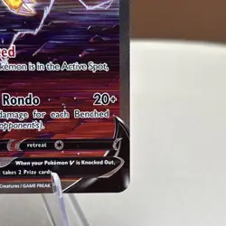 Raikou V GG41/GG70 Holo V Rare Crown Zenith Galarian Gallery Pokemon Near Mint - Image 3