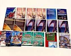 Yu-Gi-Oh! Lot of 31 - 16 Deck Zone Play Mats & 15 Beginner's Guides Yugioh - Image 1
