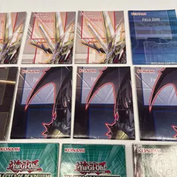 Yu-Gi-Oh! Lot of 31 - 16 Deck Zone Play Mats & 15 Beginner's Guides Yugioh - Image 4