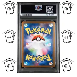 ✨Reshiram 168/086 PSA 10 POKEMON JAPANESE SV11W-WHITE FLARE SAR - Image 2