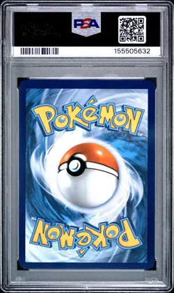 2025 POKEMON PRE EN-PRISMATIC EVOLUTIONS #146 FLAREON EX PSA 8 - Image 2