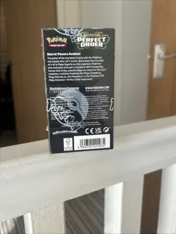 Pokemon TCG Perfect Order Half Booster Box Factory Sealed 18 Packs UK Seller - Image 3