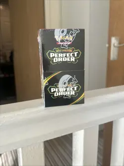 Pokemon TCG Perfect Order Half Booster Box Factory Sealed 18 Packs UK Seller - Image 1