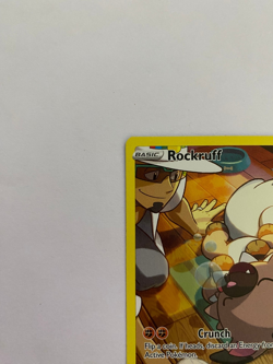 Rockruff TG07/TG30 SWSH12: Silver Tempest Trainer Gallery - Pokemon Card - NM - Image 3
