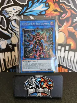 DOOD-EN049 D/D/D Sky King Zeus Ragnarok Secret Rare 1st Ed YuGiOh PRE ORDER - Image 1