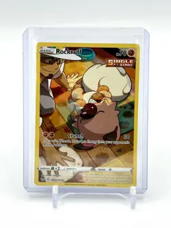 Rockruff - TG07/TG30 - Pokemon Silver Tempest Trainer Gallery Holo Card NM - Image 1