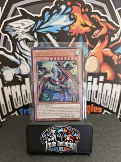 DOOD-EN017 Radiant Typhoon Fonix, the Great Flame Ultra Rare 1st YuGiOh Preorder - Image 1