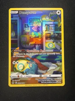 Pokemon TCG Dunsparce GG23/GG70 - Galarian Gallery Holo Rare - Crown Zenith - NM - Image 2