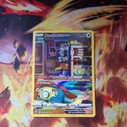 Pokemon Cards Dunsparce GG23/GG70 Crown Zenith Galarian Gallery Holo NM - Image 1