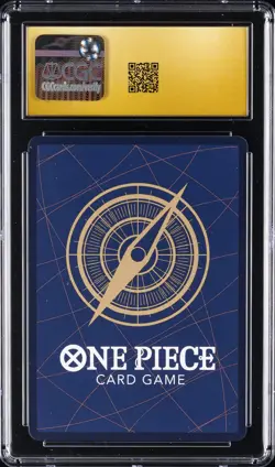 2025 ONE PIECE #OP13-007 ACE & SABO & LUFFY CGC 10 PRISTINE - Image 2