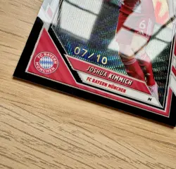Joshua Kimmich Black Wave Refractor 07/10 Topps Chrome Bundesliga 2025-26 Bayern - Image 3