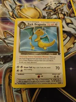 Dark Dragonite 22/82 Team Rocket Regular - Image 1