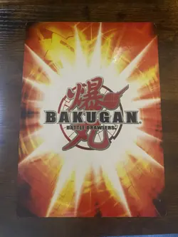 Bakugan Battle Brawlers Deka Darkus Card Deka 5/6 DEKA Giant Card Spin Master - Image 2