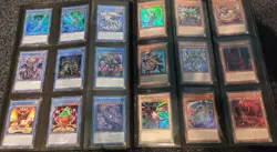 Yu-Gi-Oh! TCG Binder With 360 Cards. Dragon/Crystal Beasts/Fiend - Image 3