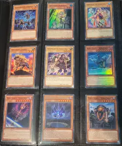 Yu-Gi-Oh! TCG Binder With 360 Cards. Crusadia/World Legacy/Guardragon/Warrior - Image 1