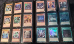 Yu-Gi-Oh! TCG Binder With 360 Cards. Crusadia/World Legacy/Guardragon/Warrior - Image 3