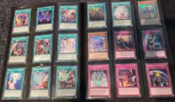 Yu-Gi-Oh! TCG Binder With 360 Cards. Crusadia/World Legacy/Guardragon/Warrior - Image 4