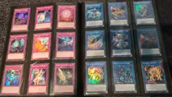 Yu-Gi-Oh! TCG Binder With 360 Cards. Crusadia/World Legacy/Guardragon/Warrior - Image 5