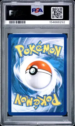 2013 POKEMON BLACK & WHITE PLASMA FREEZE #64 UMBREON-REVERSE FOIL PSA 8 - Image 2