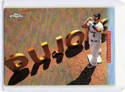 2026 Topps Chrome #P-9 Albert Pujols Perspectives St. Louis Cardinals - Image 1