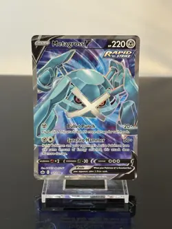 Pokemon TCG: Metagross V 181/198 Rare Ultra Holo Full Art | MP - Image 1